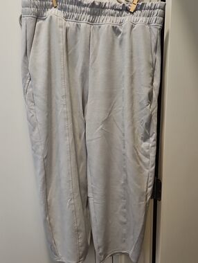 Old Navy Light Gray Women's Track Joggers